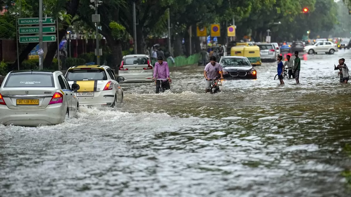 IMD ने जताई आशंका, पूरे देश में हो सकती है भारी बारिश