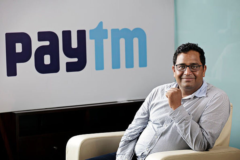 Paytm में विजय शंकर शर्मा ने बढ़ाई अपनी हिस्सेदारी, शेयर में आया 11% तक उछाल