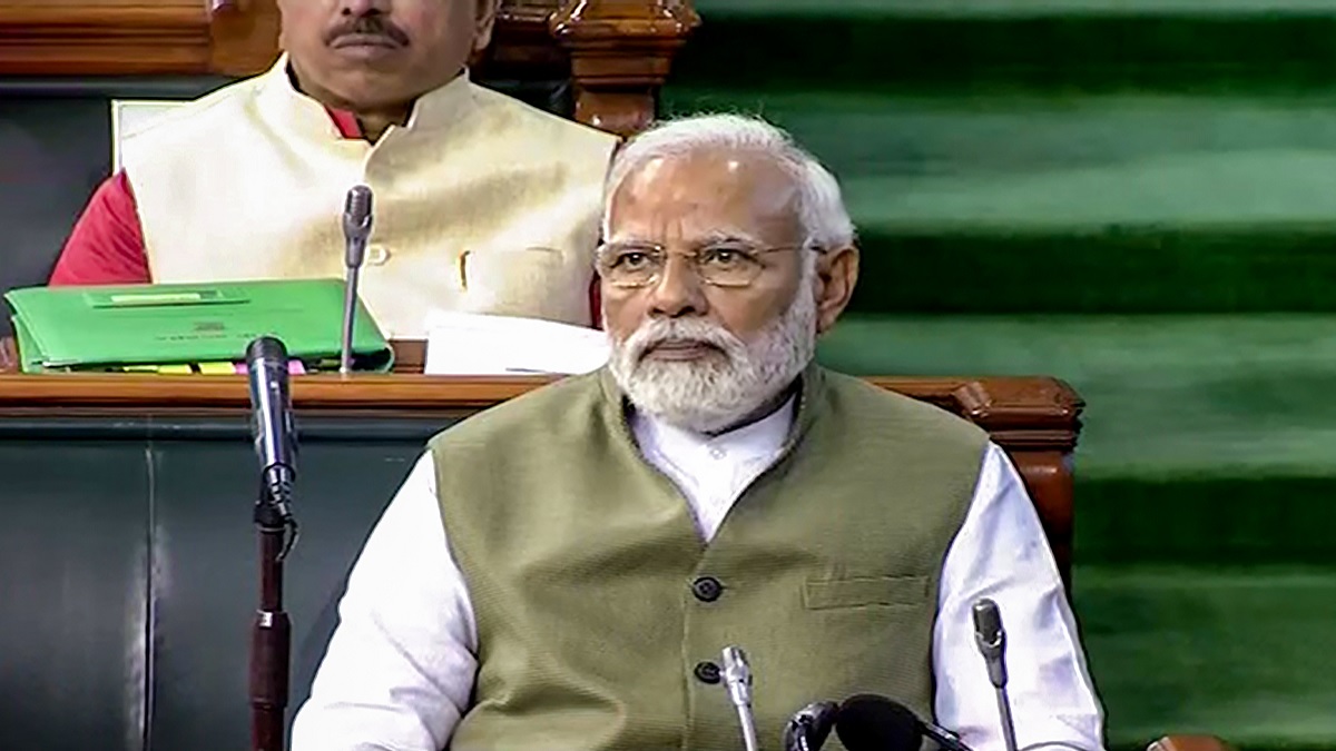 No Confidence Motion: अविश्वास प्रस्ताव पर आज लोकसभा में बोलेंगे प्रधानमंत्री नरेन्द्र मोदी, विपक्ष के सवालों का देंगे जवाब