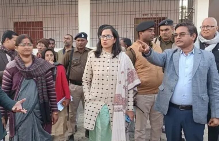 अलंकृता पांडे की अब इस काम के लिए खूब हो रही तारीफ, लोगों ने कहा- DM नहीं, देवी का रूप हैं