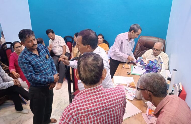 Uttarakhand News : आज दिनांक 4 सितंबर 2025 गुरुवार को उत्तराखंड स्वतंत्रता सेनानी एवं उत्तराधिकारी संगठन (रजिस्टर ) की बैठक।