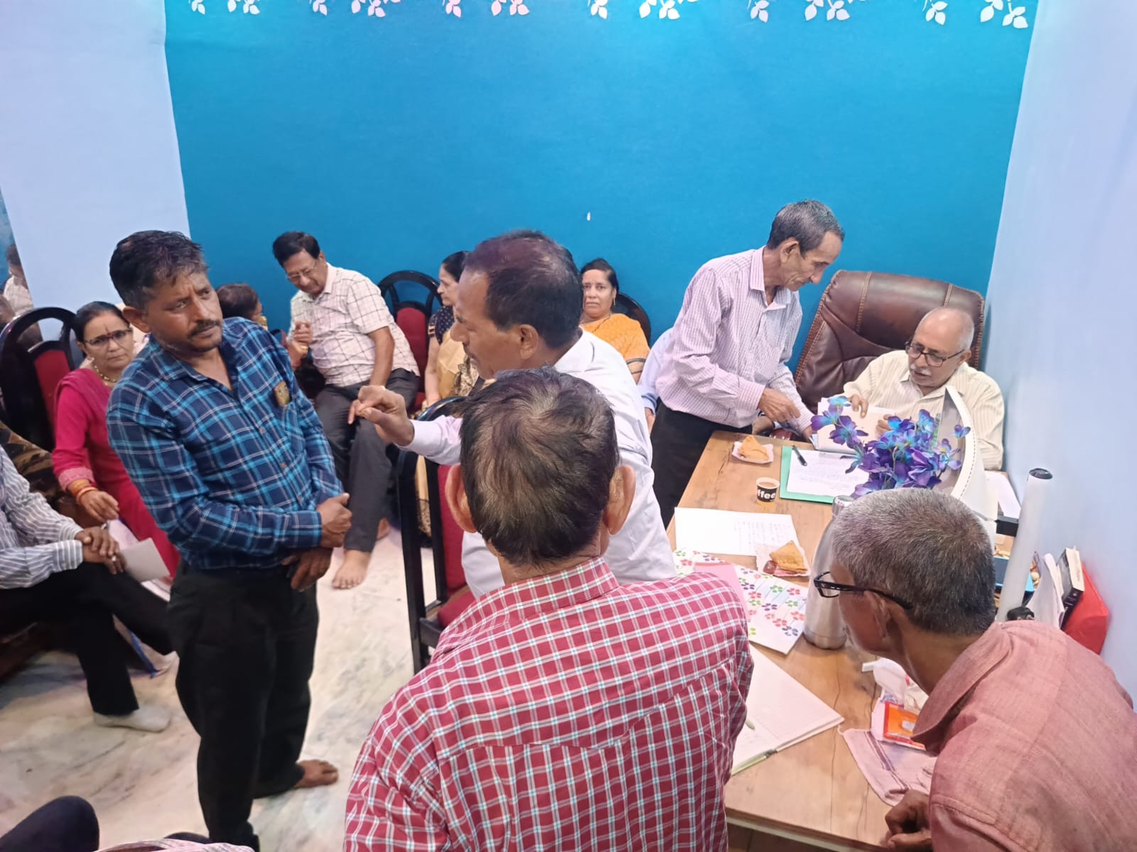 Uttarakhand News : आज दिनांक 4 सितंबर 2025 गुरुवार को उत्तराखंड स्वतंत्रता सेनानी एवं उत्तराधिकारी संगठन (रजिस्टर ) की बैठक।