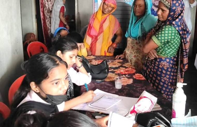 Uttarakhand News Bajpur : रोटरी क्लब काशीपुर ने लगाया निःशुल्क स्वास्थ्य परीक्षण शिविर, 250 लोगों की हुई जांच