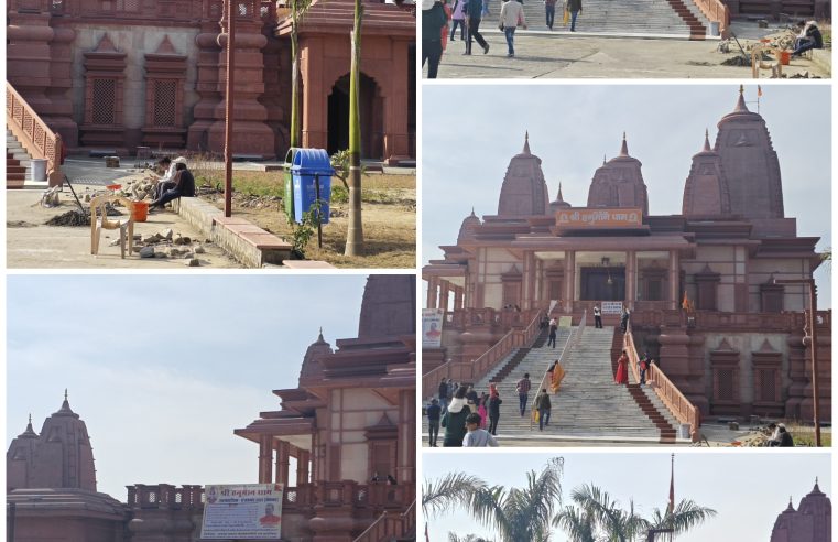 रामनगर के छौई में स्थित हनुमान धाम बना आस्था का केंद्र, प्रतिदिन उमड़ता है लाखों श्रद्धालुओं का सैलाब