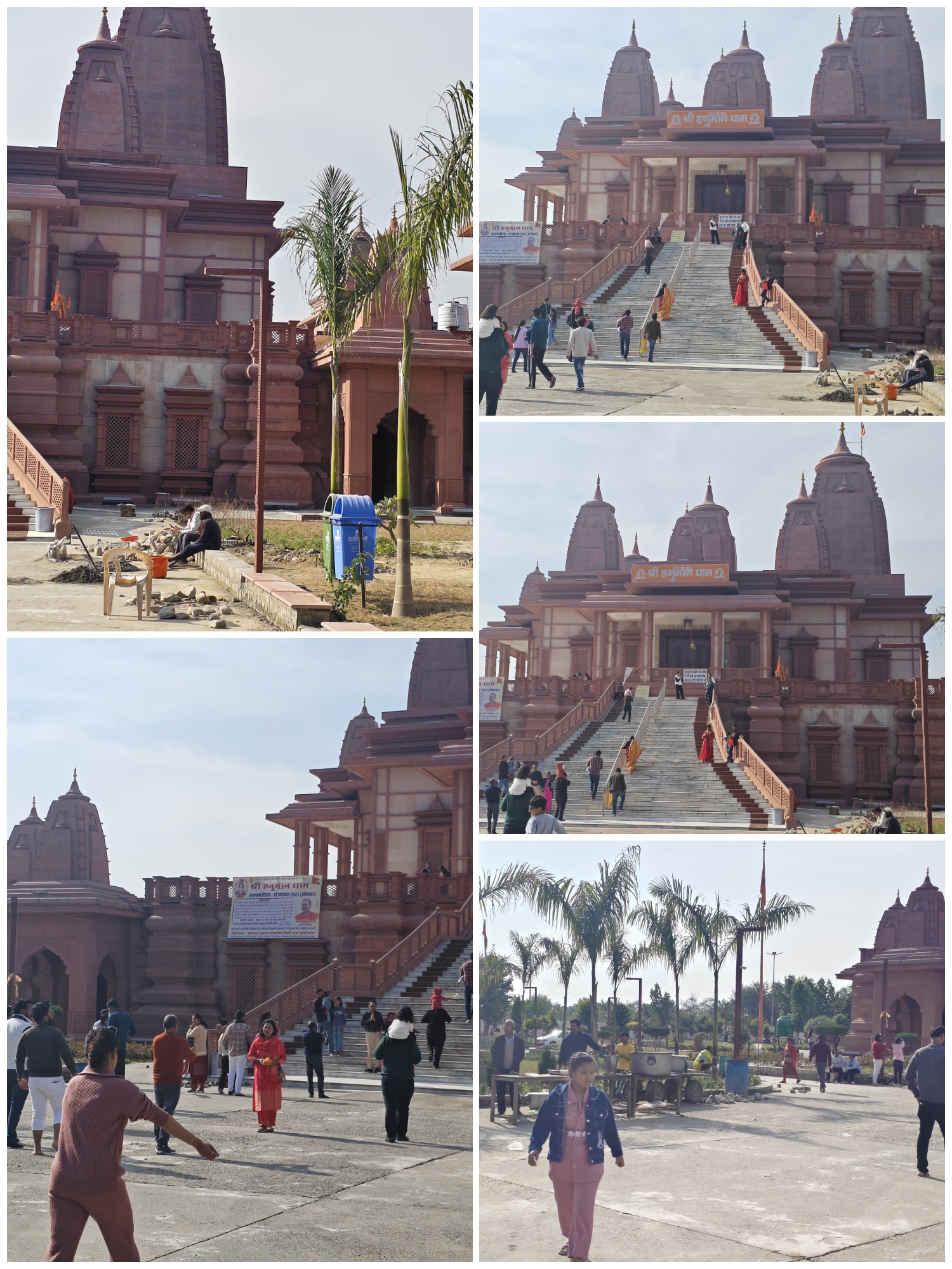 रामनगर के छौई में स्थित हनुमान धाम बना आस्था का केंद्र, प्रतिदिन उमड़ता है लाखों श्रद्धालुओं का सैलाब