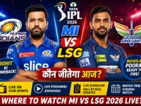 MI vs LSG IPL 2026 showdown
